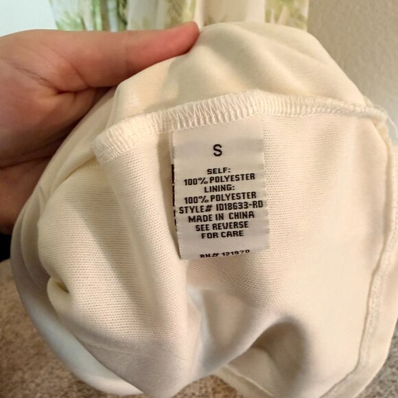 AURA Floral Dress Size S - Picture 5 of 6